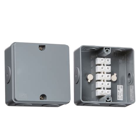 30 amp 6 terminal junction box|30 amp outside breaker box.